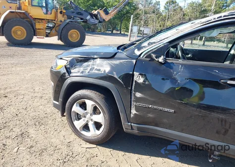 2021 Jeep Compass Latitude 4X4 from USA, damaged, VIN 3C4NJDBBXMT537900